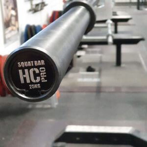 SportKraft HC Pro Squat Bar