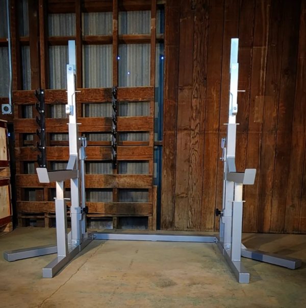 Deluxe Powerlifting Combo Rack