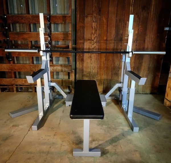 Deluxe Powerlifting Combo Rack