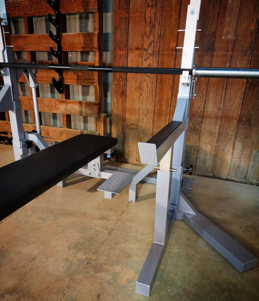 SportKraft Deluxe Powerlifting Combo Rack Sportkraft