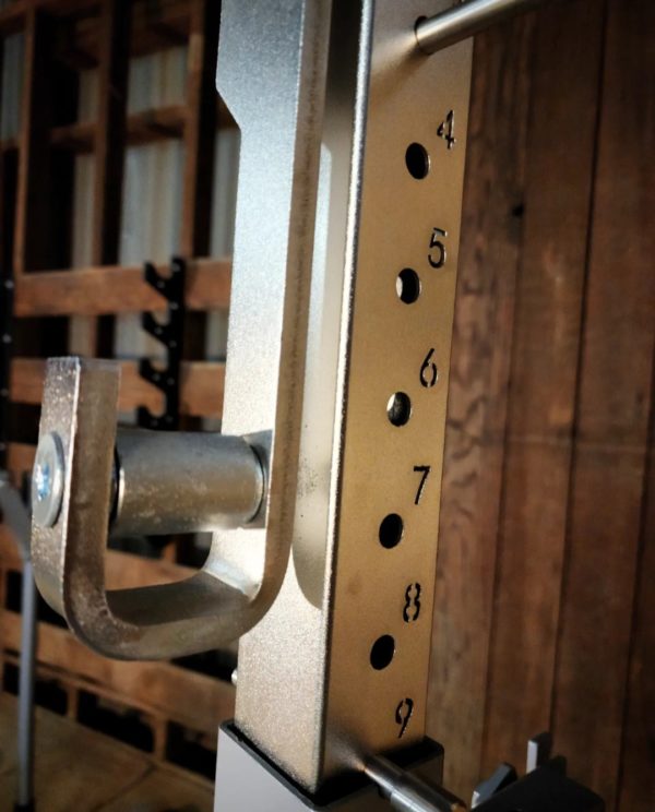 Deluxe Powerlifting Combo Rack