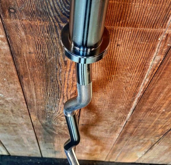 EZ Curl Barbell