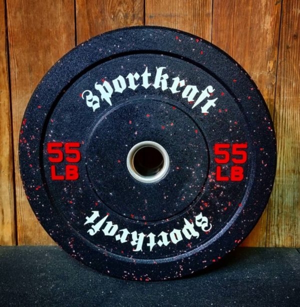 Crumb Bumper Plate 55lbs
