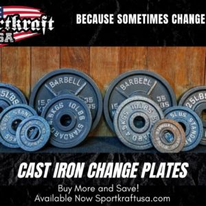 Cast Iron Change Plates