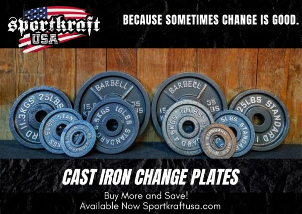 Cast Iron Change Plates