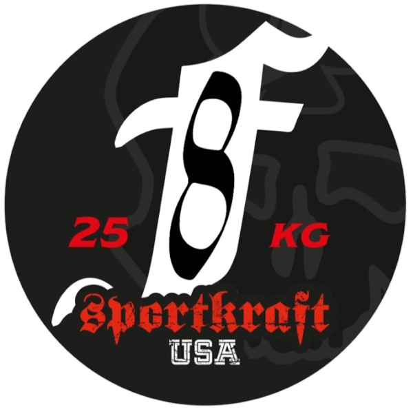 F8 Bench Barbell by SportKraft