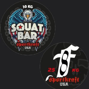 SportKraft Xtreme Competition Barbell Package