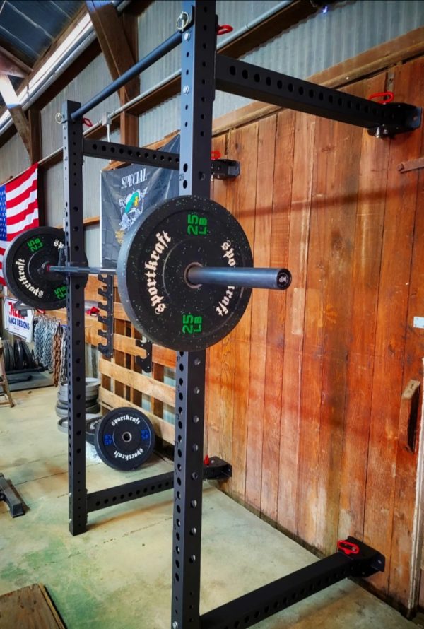 Folding Wall Rack
