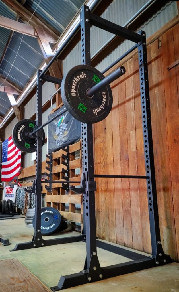 Garage Gym Power Rack SportKraft