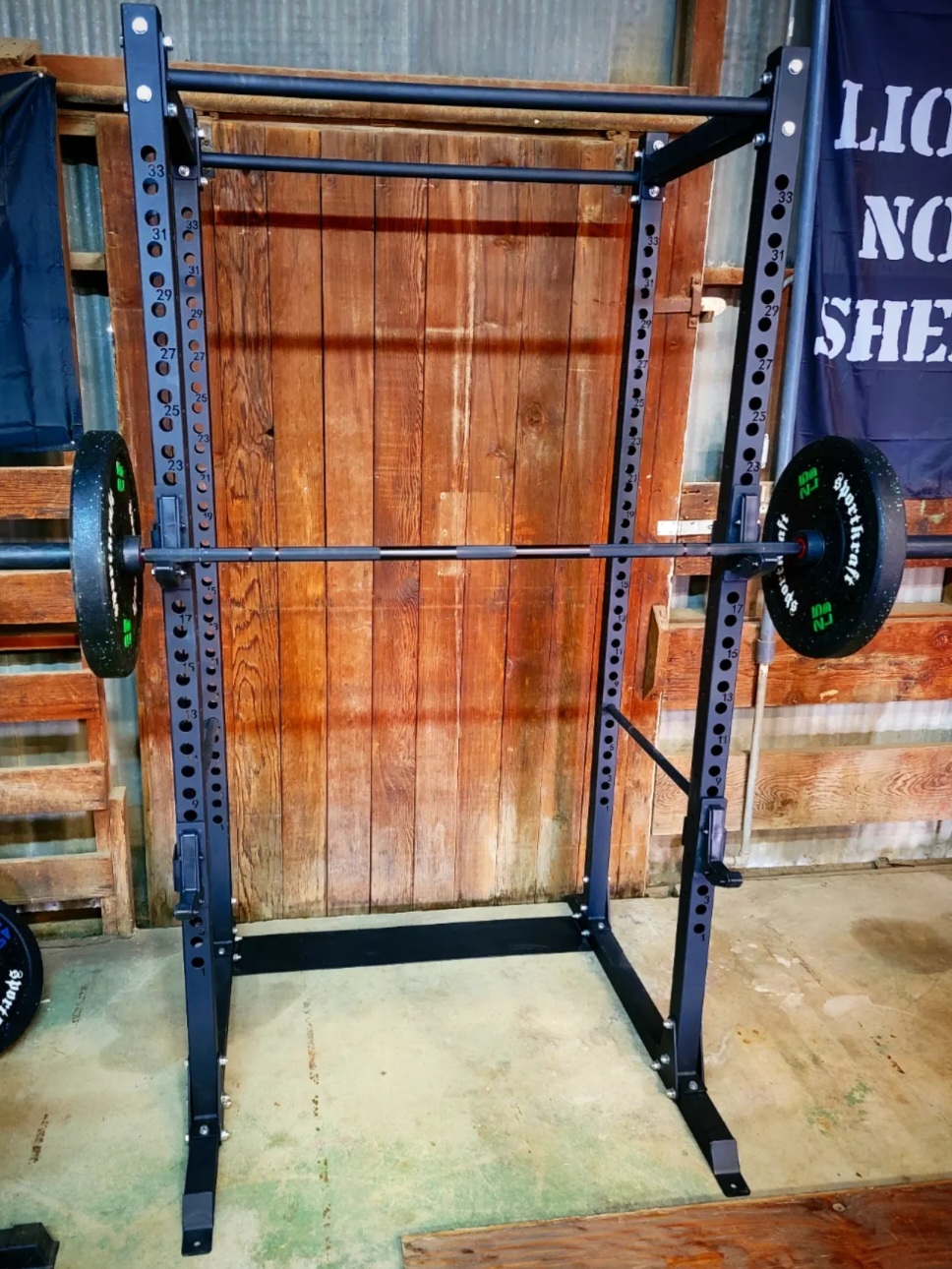 Garage Gym Power Rack