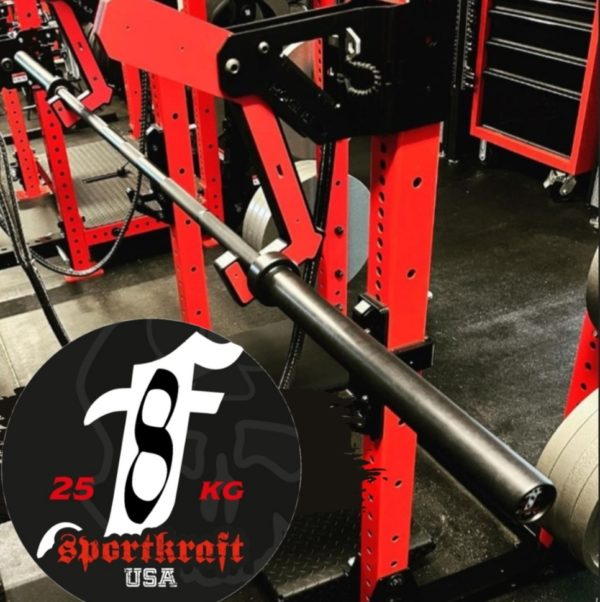 F8 Bench Barbell